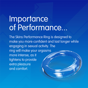 Skins Performance Ring 3 Pack Cock Rings My Amazing Fantasy